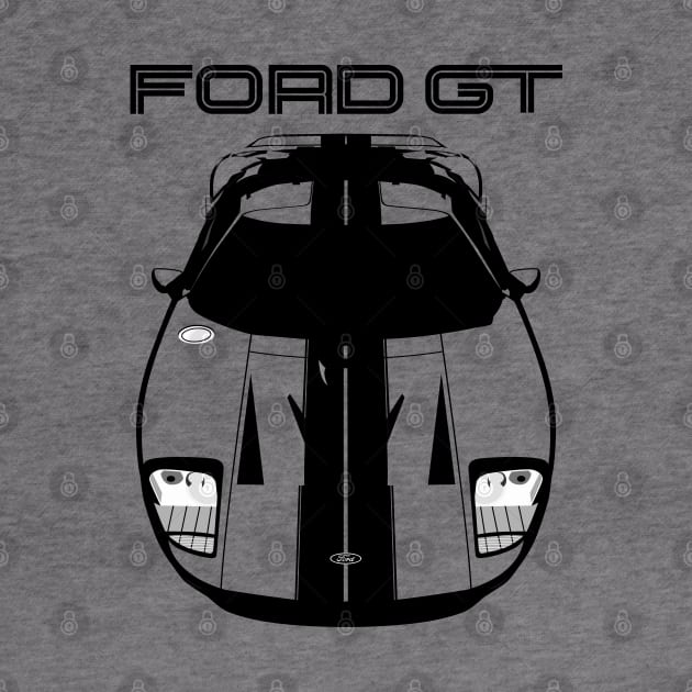 Ford GT 2005-2006 - Multi color and black by V8social